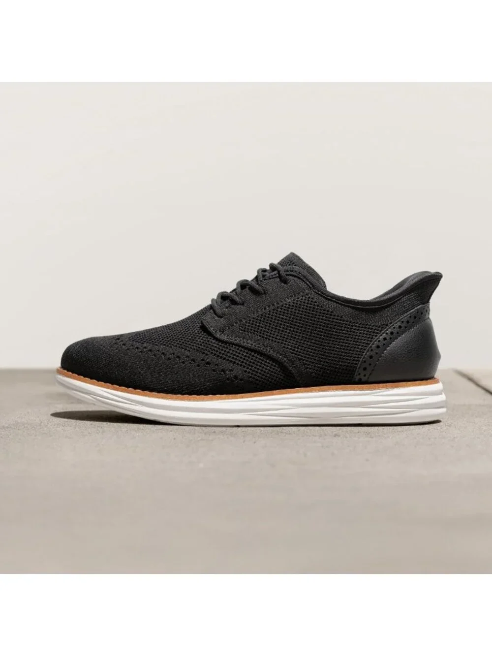 Men's KnitFlex Craft Mesh Oxfords Sneakers - Lightweight, Breathable, Stylish